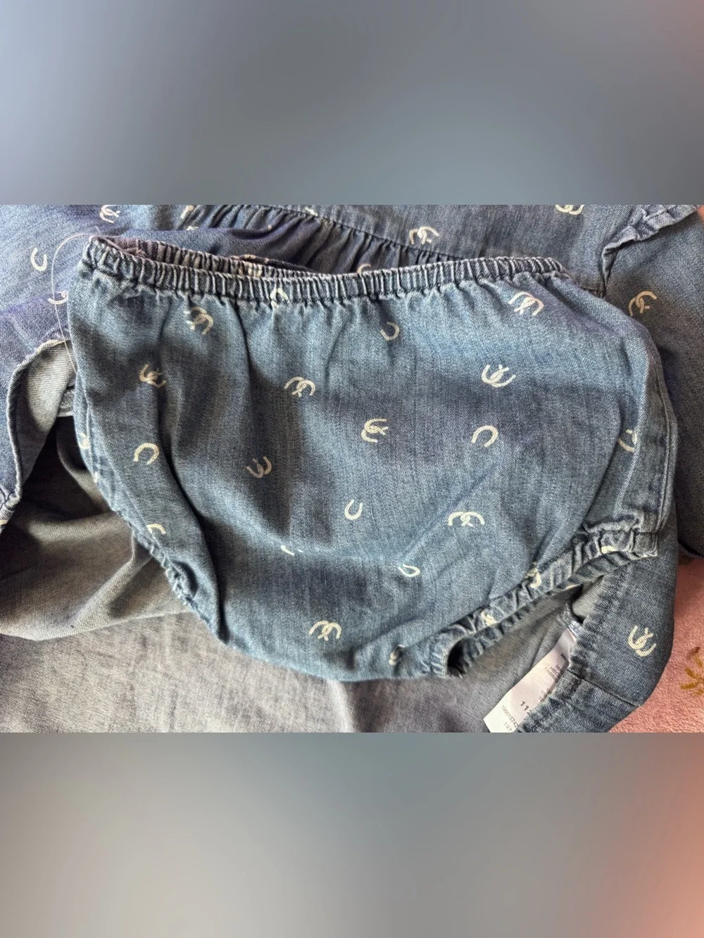 Wrangler Dress w/ Bloomers 2T